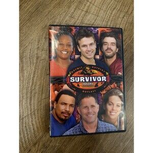Survivor Panama Exile Island DVD Out of Print RARE Box Set 2006 5-Disc OOP